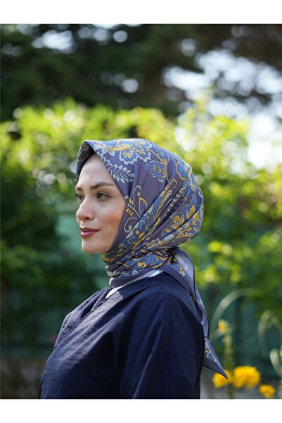 MONOOR Ottoman Flower Soft Scarf