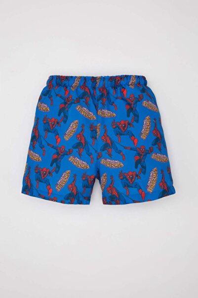 DeFacto Erkek Bebek Marvel Comics Micro Deniz Şortu B9669A524SM