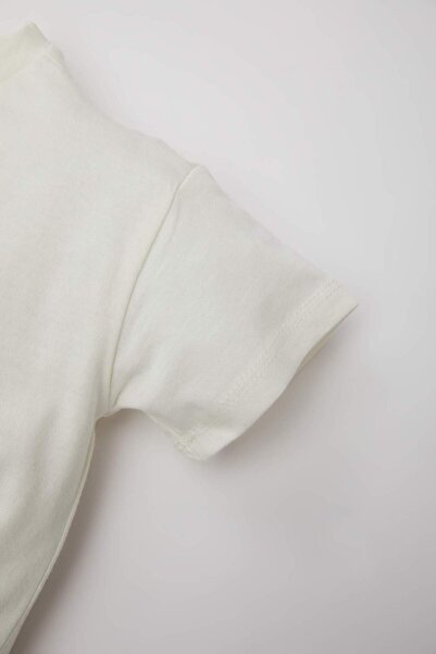 DeFacto Holčička Disney Lilo & Stitch 2ks Set Tričko s krátkým rukávem a krátkým rukávem C5456A524SM