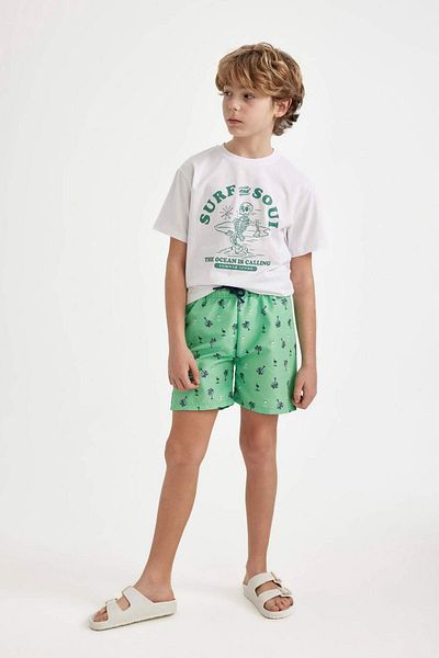 DeFacto Pantaloni scurți de baie cu model C3573A824HS