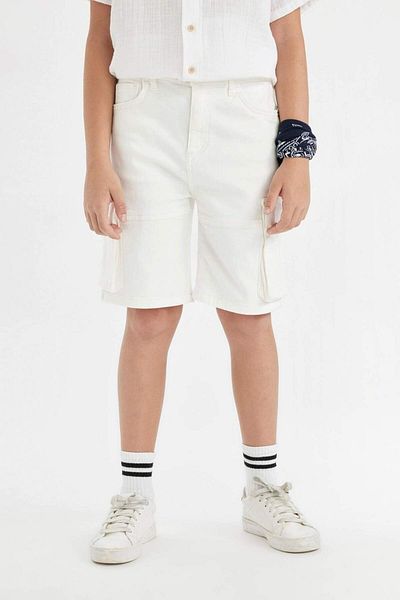 DeFacto Boy's Jean Shorts C0847A824HS