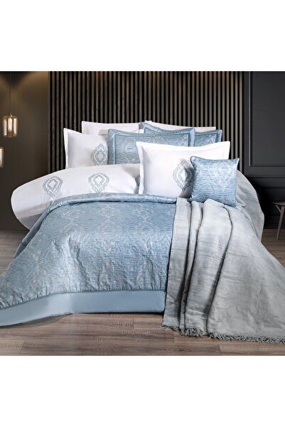 Schafer هوم بيرو طقم مهر 11 قطعة-أزرق