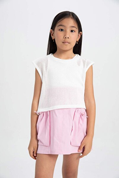 DeFacto Kız Çocuk Atlet C5287A824SM