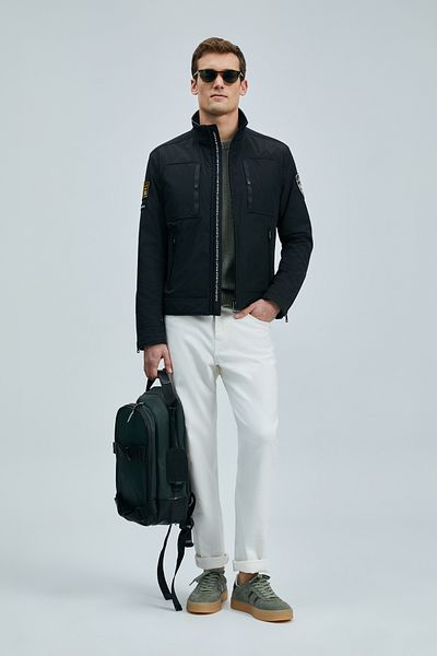 Lufian Christi Men's Coat Black