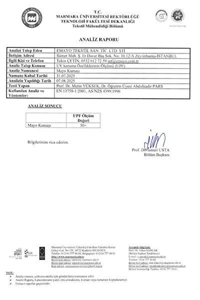 Emayo C94 +50 Uv Protective Baby Swimsuit