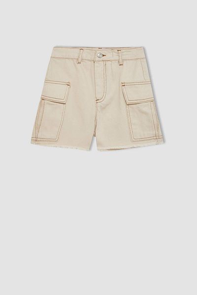 DeFacto Girl's Jean Shorts B4957A824SM