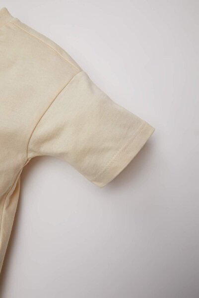 DeFacto Μπλουζάκι με κοντό μανίκι με στάμπα για αγόρι C7837A524SM