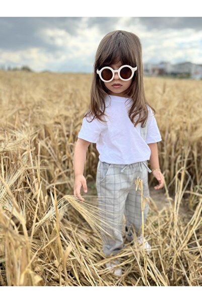 MiaBaby Plaid Kids Pants