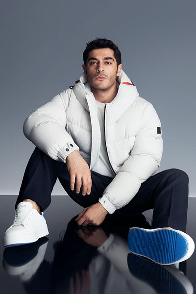 Lufian Pantofi Anton pentru bărbați Saks