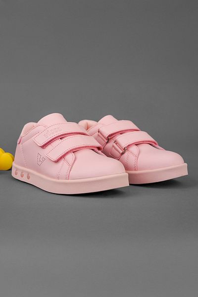 Vicco Oyo Model Lighted Baby Girl and Kids Sneakers Powder Sneakers