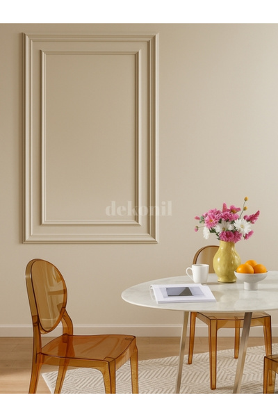 Dekonil Duvar Çıtası Paketi Hazır Kesilmiş