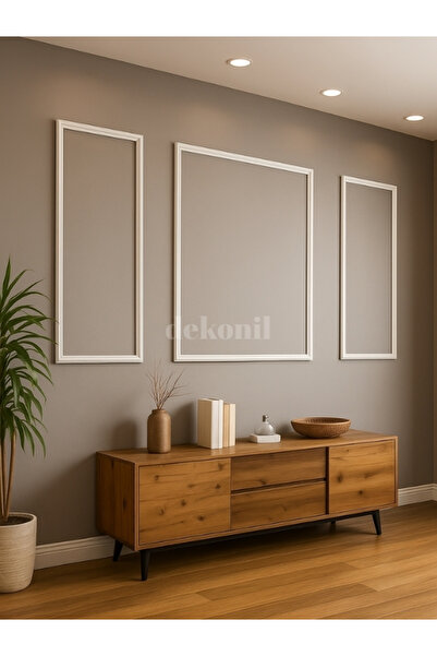 Dekonil Duvar Çıtası Paketi Hazır Kesilmiş