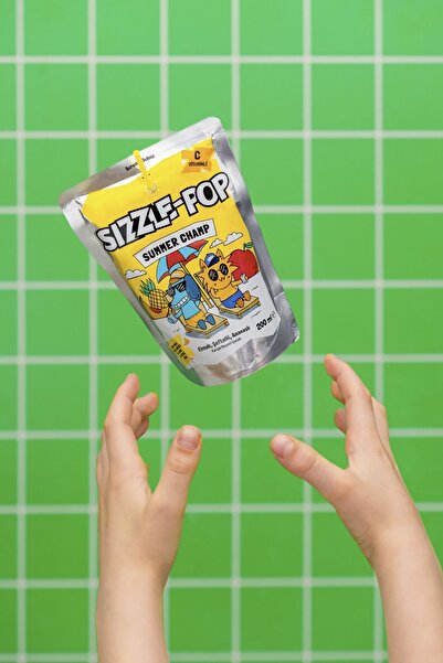 SIZZLE-POP Efsane 4’lü Summer Champ, Dancing Friends, Stay Funny, Easy Peachy x 4 Tat, 20 Adet