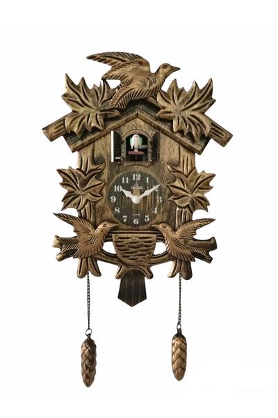 Enarose Guguklu Duvar Saati E52-2