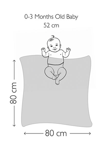 Atelier Babbi 100% Cotton Double-Sided Baby Blanket - Funfair