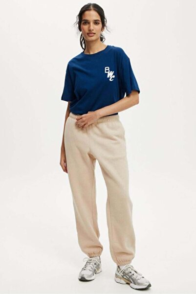 Seeh Μπεζ Γυναικεία Αθλητική Φόρμα Basic SH276