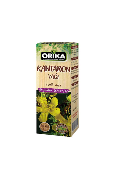 ORİKA زيت نبتة سانت جون 20 مل