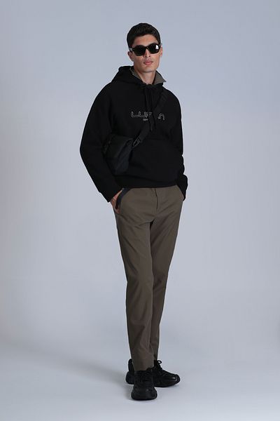 Lufian Black Brave Men's Sweatshirt