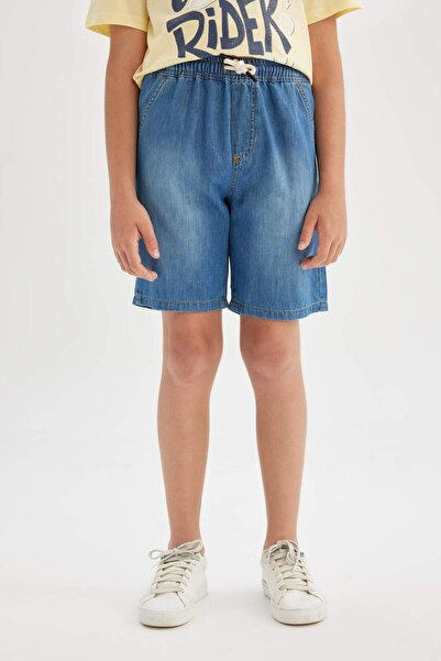 DeFacto Erkek Çocuk Jean Şort B5765A824SM