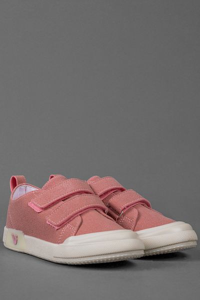 Vicco Mago Model Lighted Baby Girl Booties Sports Shoes Powder Sneaker