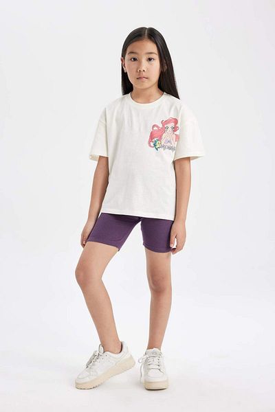 DeFacto Girl's Biker Ribbed Camisole Tights C6571A824SM