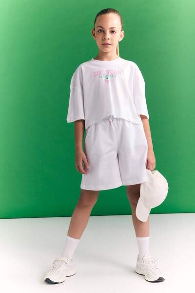 DeFacto Girl's Printed Shorts C4988A824Sm