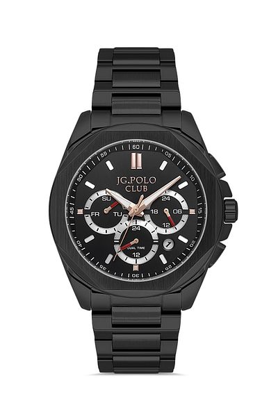 JG. Polo Club S04415M.2 Watch 5 Atm Waterproof 2 Years Warranty