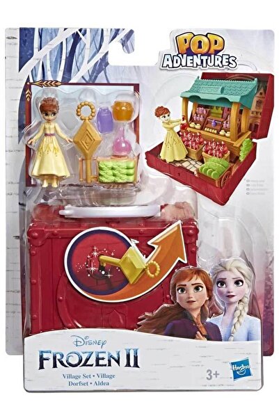 Hasbro Marka: E6545 Disney Frozen 2 Pop Adventures Oyun Seti / +4 Yaş Kategori: Evcilik Ve Mutfak Se