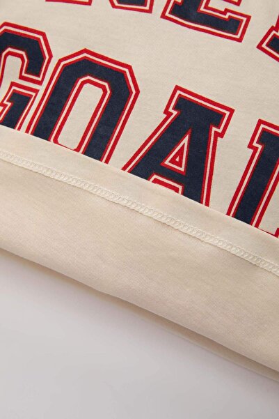 DeFacto Chlapecká sada 2 triček s krátkým rukávem a potiskem C6114A524SM