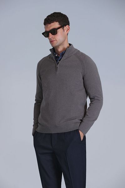 Lufian Men's Mink Sweater - Stavan