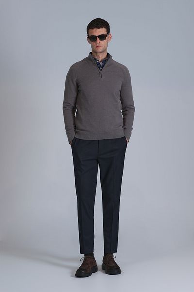 Lufian Men's Mink Sweater - Stavan
