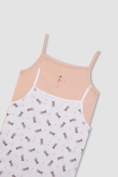 DeFacto Tricou pentru fete 2 piese C7955A824HS