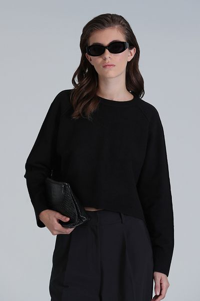 Lufian Black Sun Women's Sweater