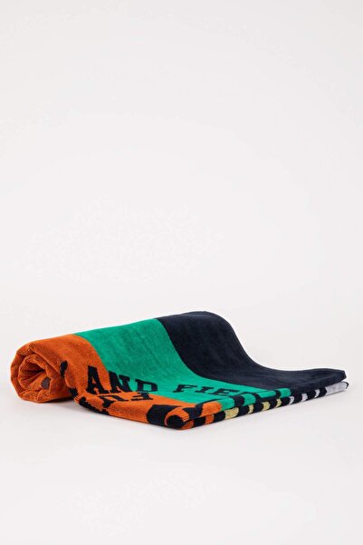 DeFacto Πετσέτα θαλάσσης με στάμπα για αγόρια C0867A824SM