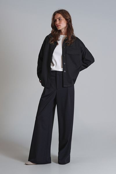 Lufian Black Arthur Women's Shirt - Regular Fit
