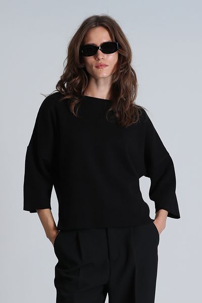 Lufian Black Hope Women's Sweater