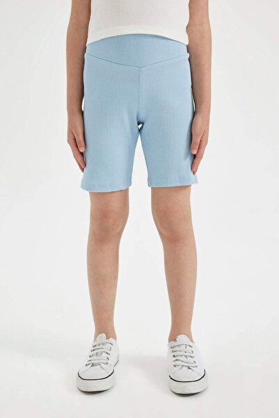 DeFacto Colanți tip carasol cu nervuri pentru fete B6405A824HS