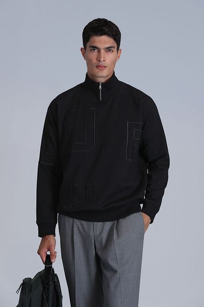 Lufian Focus Men's Sweatshirt Black
