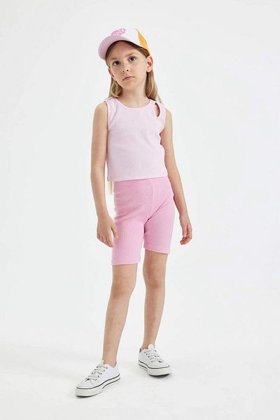 DeFacto Girl's Crew Neck Undershirt C4607A824Sm