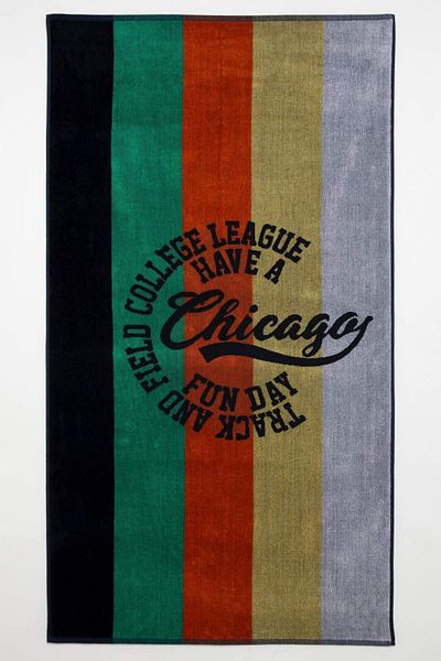DeFacto Boy's Cotton Printed Beach Towel C0867A824SM