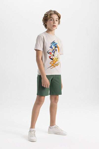 DeFacto Chlapecké bermudy Pike Basic Dlouhé B5925A824SM