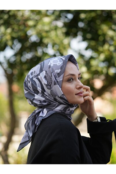 MONOOR Lavinya Pattern Cotton Soft Scarf