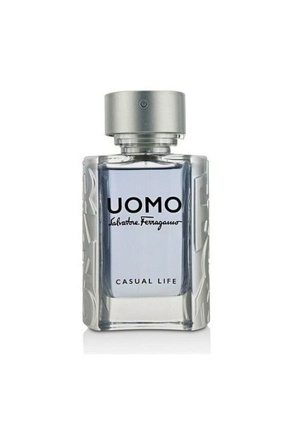 Salvatore Ferragamo Men's Casual Life, Apa de toaleta, 50 ml