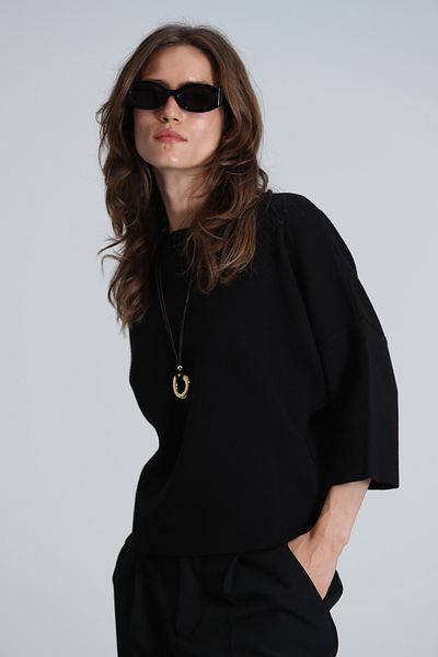 Lufian Black Hope Women's Sweater