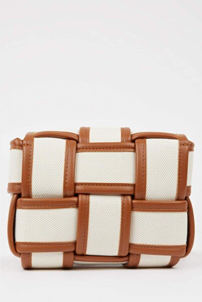 DeFacto Γυναικεία πάνινη τσάντα ώμου C1185AXNS