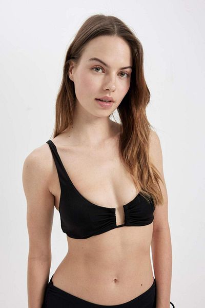 DeFacto Top de bikini cu croiala normală-Fall in Love B7203AX24SM