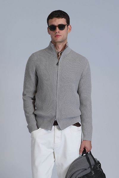 Lufian Cardigan Mink Road pentru bărbați