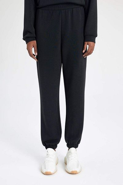 DeFacto Pantaloni de sport DeFactoFit Sportsman Jogger, cu potrivire standard, modal, buzunar dublu, drept de bază B1794AX24SP