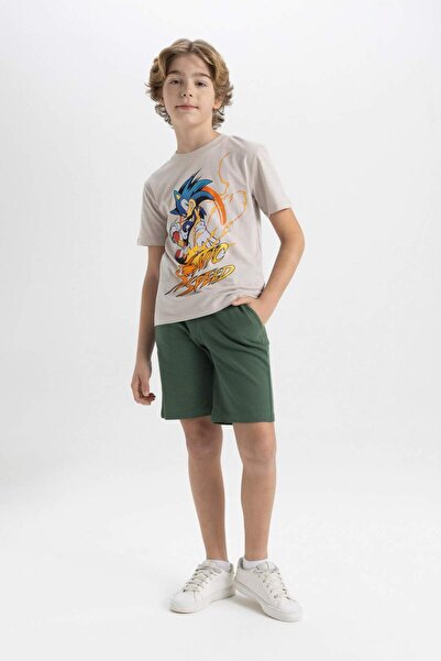 DeFacto Chlapecké bermudy Pike Basic Dlouhé B5925A824SM