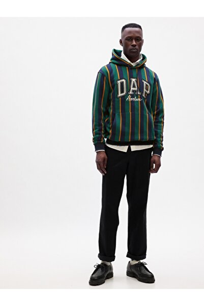 GAP Erkek Yeşil DAP × GAP Logo Sweatshirt